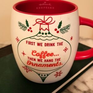 Christmas Keepsake Coffee Mug